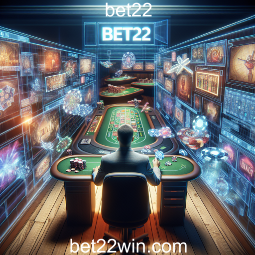 Cassinos Online: A Revolução do Jogo com a Bet22
