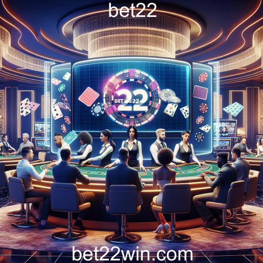 A Emocionante Experiência do Jogo Ao Vivo na Bet22
