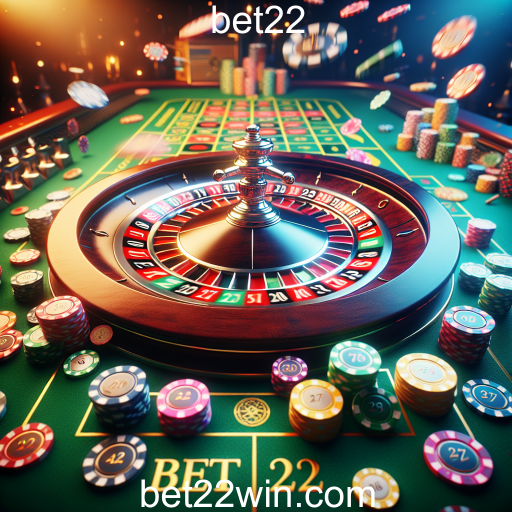 Explore o Mundo da Roleta no Bet22